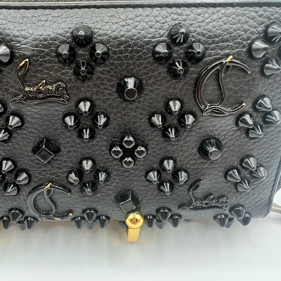 Christian Louboutin Panettone Zip Around Wallet - includes box and dust bag - Picture 4 of 16